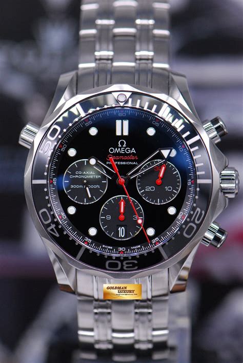 omega seamaster 300m 44mm chrono.